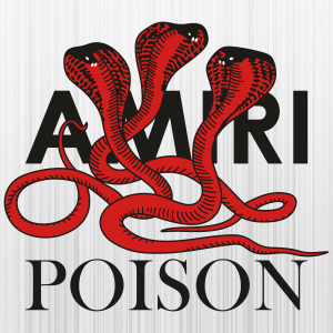 Amiri Poison Svg