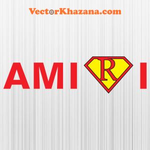 Amiri Superman Logo Svg