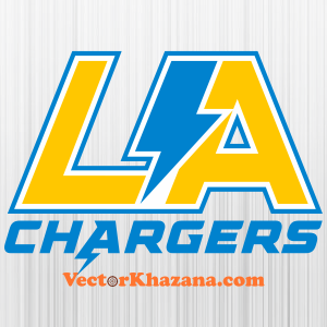 NFL Los Angeles Chargers Svg