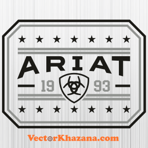 Ariat 1993 Svg | Ariat Logo Png