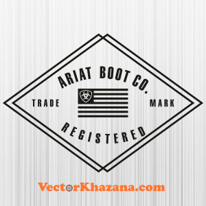 Ariat Boot Co Svg | Ariat Logo Png