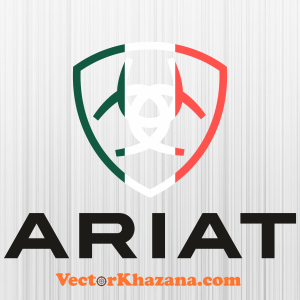 Ariat Mexican Flag Shield Logo Svg