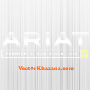 Ariat Premium Goods Since 1993 Svg