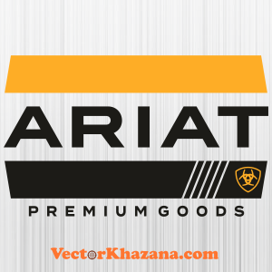 Ariat Premium Goods Svg