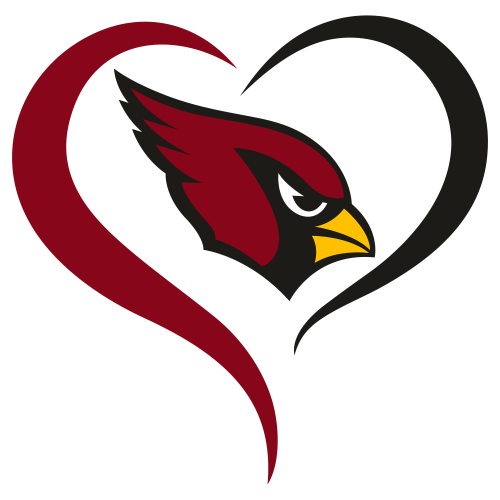 Arizona Cardinals svgArizona Cardinals Logo silhouette vectorclip art