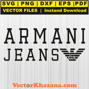 Armani Jeans Ga Svg