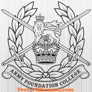 Army Foundation College Logo Svg