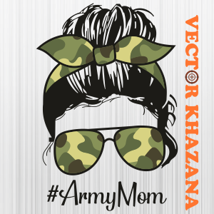 Army Mom Svg
