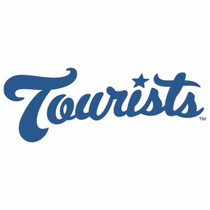 Asheville Tourists Logo Vector