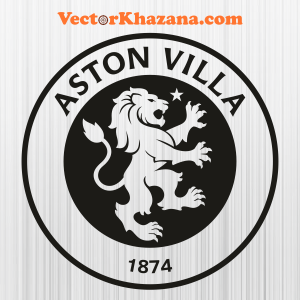 Aston Villa 1874 Svg