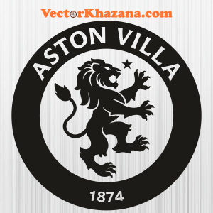 Aston Villa 1874 Circel FC Svg