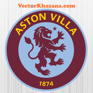 Aston Villa 1874 Logo Svg