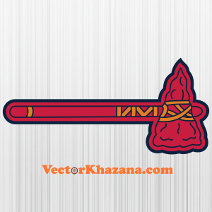 Atlanta Braves Tomahawk Logo Svg Png online in USA