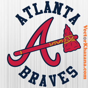 Atlanta Braves MLB Baseball Svg