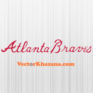 Atlanta Braves Letter Svg