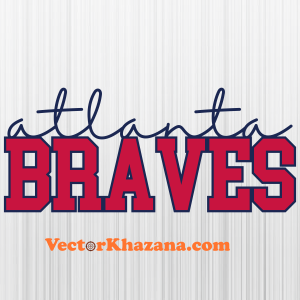 Atlanta Braves Baseball Logo Svg