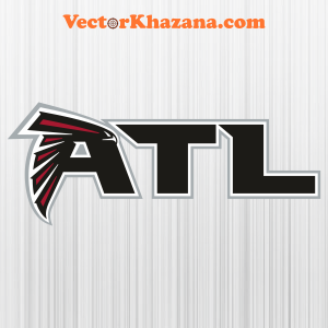 Atlanta Falcons Atl Bird Svg