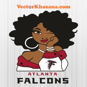 Atlanta Falcons Betty Boop Svg