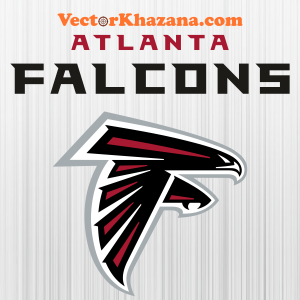 Atlanta Falcons Bird Svg