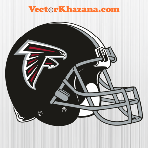 Atlanta Falcons Helmet Svg