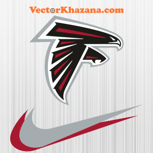 Atlanta Falcons Nike Svg