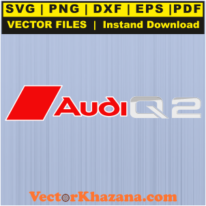 Audi Q2 Svg png