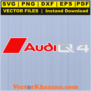 Audi Q4 Svg Png
