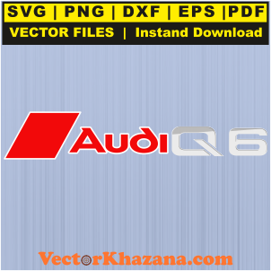 Audi Q6 Svg Png