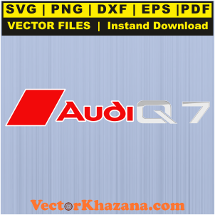 Audi Q7 Svg Png