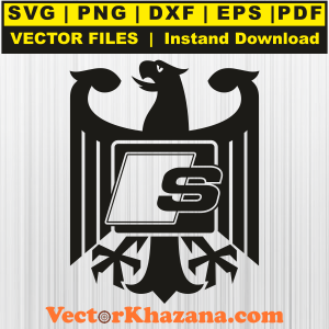 Audi S Eagle Logo Svg Png