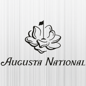 Augusta National Black Svg