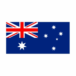 flag of Australia Vector file