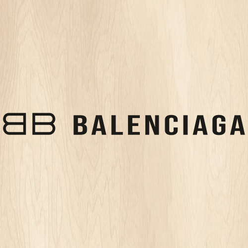 BB Balenciaga Logo Svg