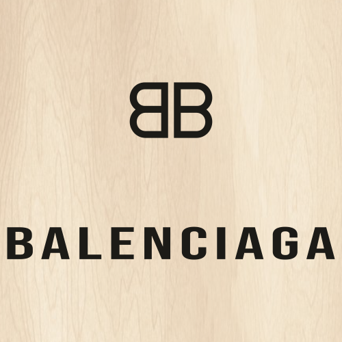 BB Balenciaga SVG | Balenciaga Logo PNG