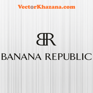 Banana Republic Logo Icon Svg