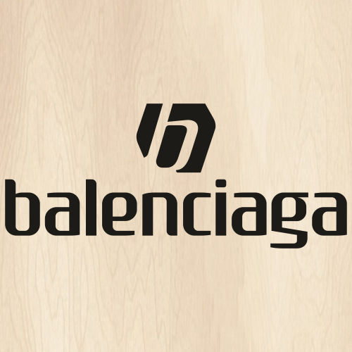 B Balenciaga Logo Svg