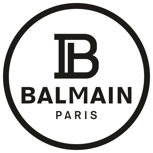 B Balmain Paris Svg