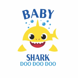 Baby Shark Doo Doo Doo Vector 