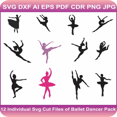 Download Ballerina Ballet Dance Svg Cut Ballerina Svg