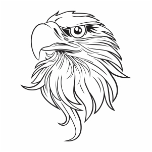 American Bald Eagle Svg