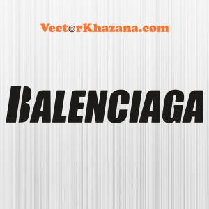 Svaghed antik Lover og forskrifter Balenciaga Clothing Logo SVG | Balenciaga Fashion Logo PNG