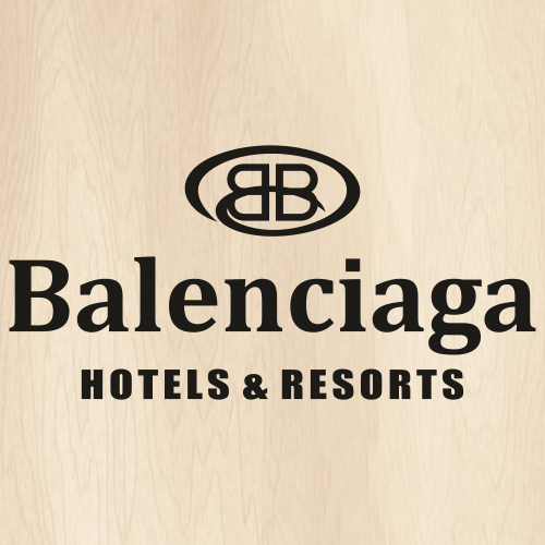 Balenciaga Hotel And Resorts Svg