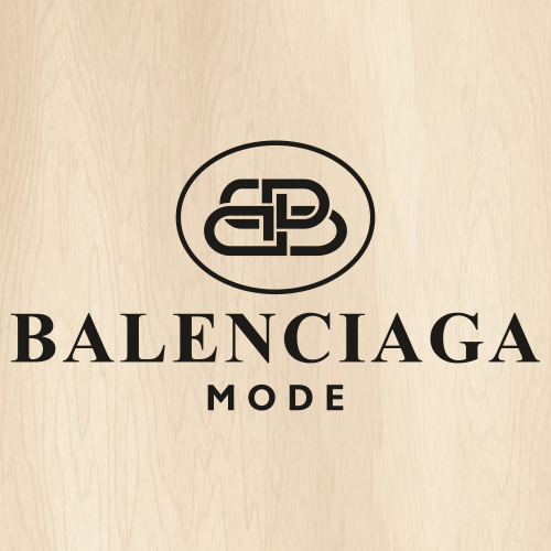 Balenciaga Mode Logo Svg