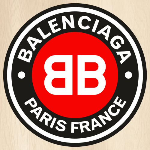 Balenciaga BB Paris France Svg