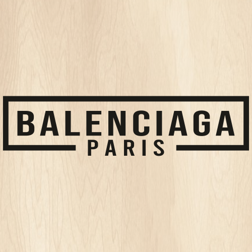 Balenciaga Paris Rectangle Svg
