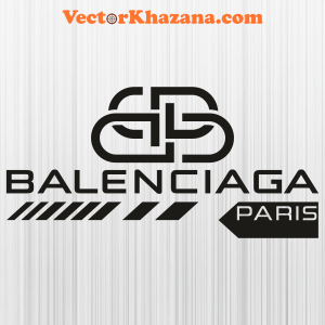 Balenciaga Paris Brand Logo Svg