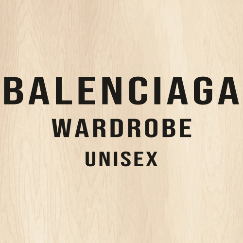 Balenciaga Wardrobe Unisex Svg