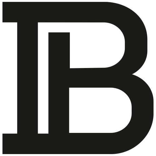 Balmain B logo Svg