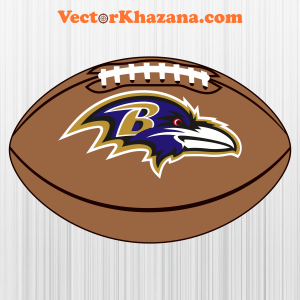 Baltimore Ravens Football Logo Svg