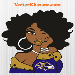 Baltimore Ravens Betty Boop Svg